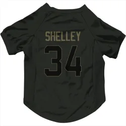 Indianapolis Colts Duke Shelley Black Service Pet Jersey for Dog & Cat