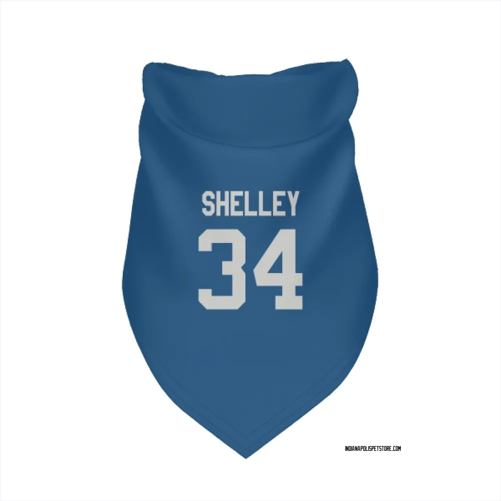 Indianapolis Colts Duke Shelley Royal Pet Bandana for Dog & Cat