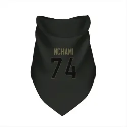 Indianapolis Colts Durell Nchami Black Service Pet Bandana for Dog & Cat