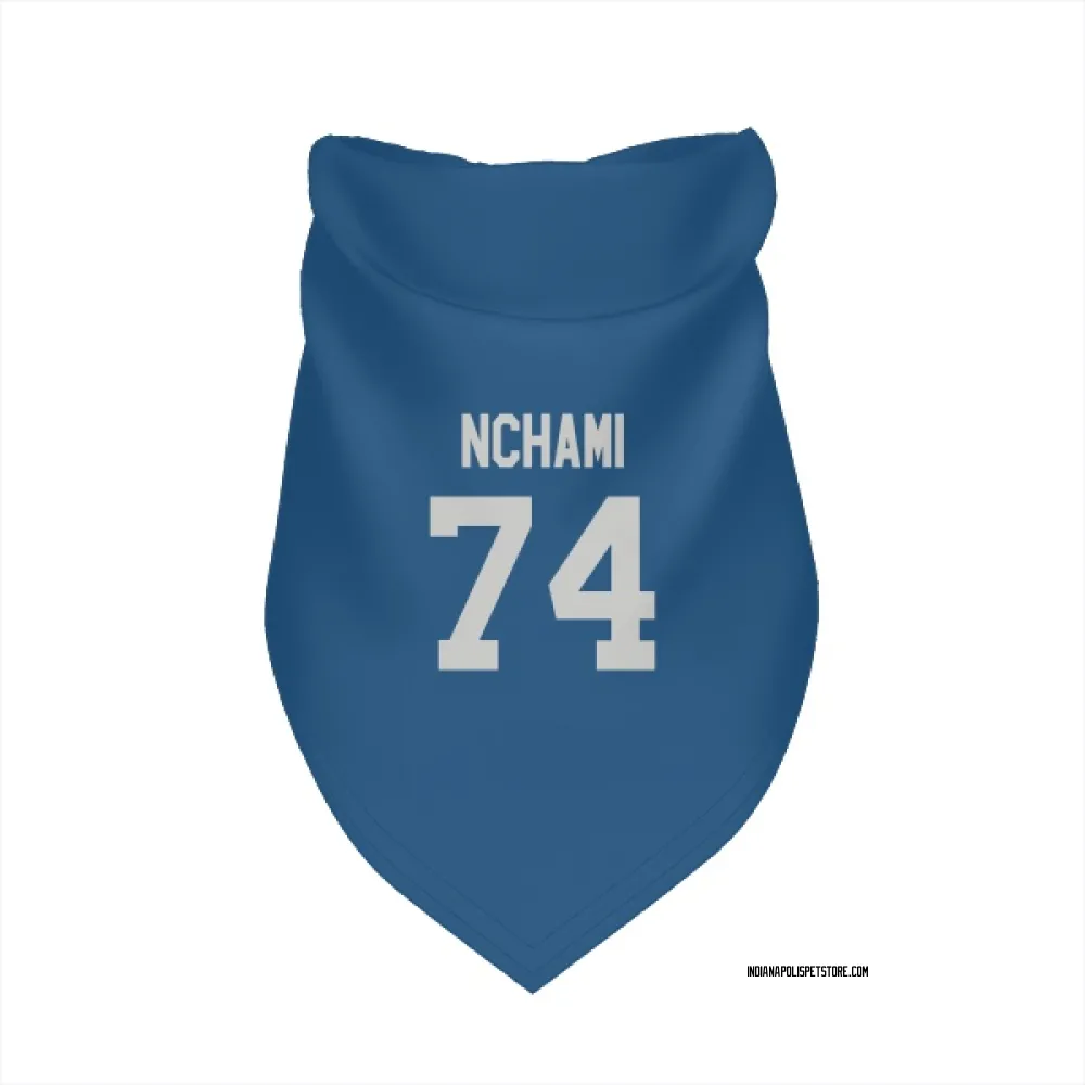 Indianapolis Colts Durell Nchami Royal Pet Bandana for Dog & Cat