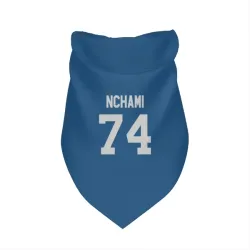 Indianapolis Colts Durell Nchami Royal Pet Bandana for Dog & Cat