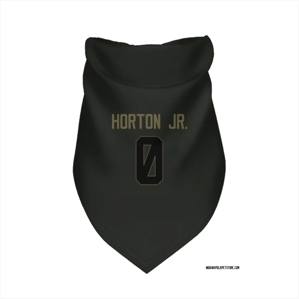 Indianapolis Colts EJ Horton Jr. Black Service Pet Bandana for Dog & Cat