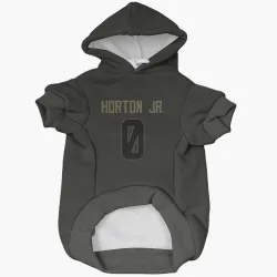 Indianapolis Colts EJ Horton Jr. Black Service Pet Hoodie for Dog & Cat