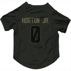 Indianapolis Colts EJ Horton Jr. Black Service Pet Jersey for Dog & Cat