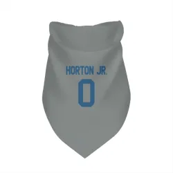 Indianapolis Colts EJ Horton Jr. Gray Pet Bandana for Dog & Cat