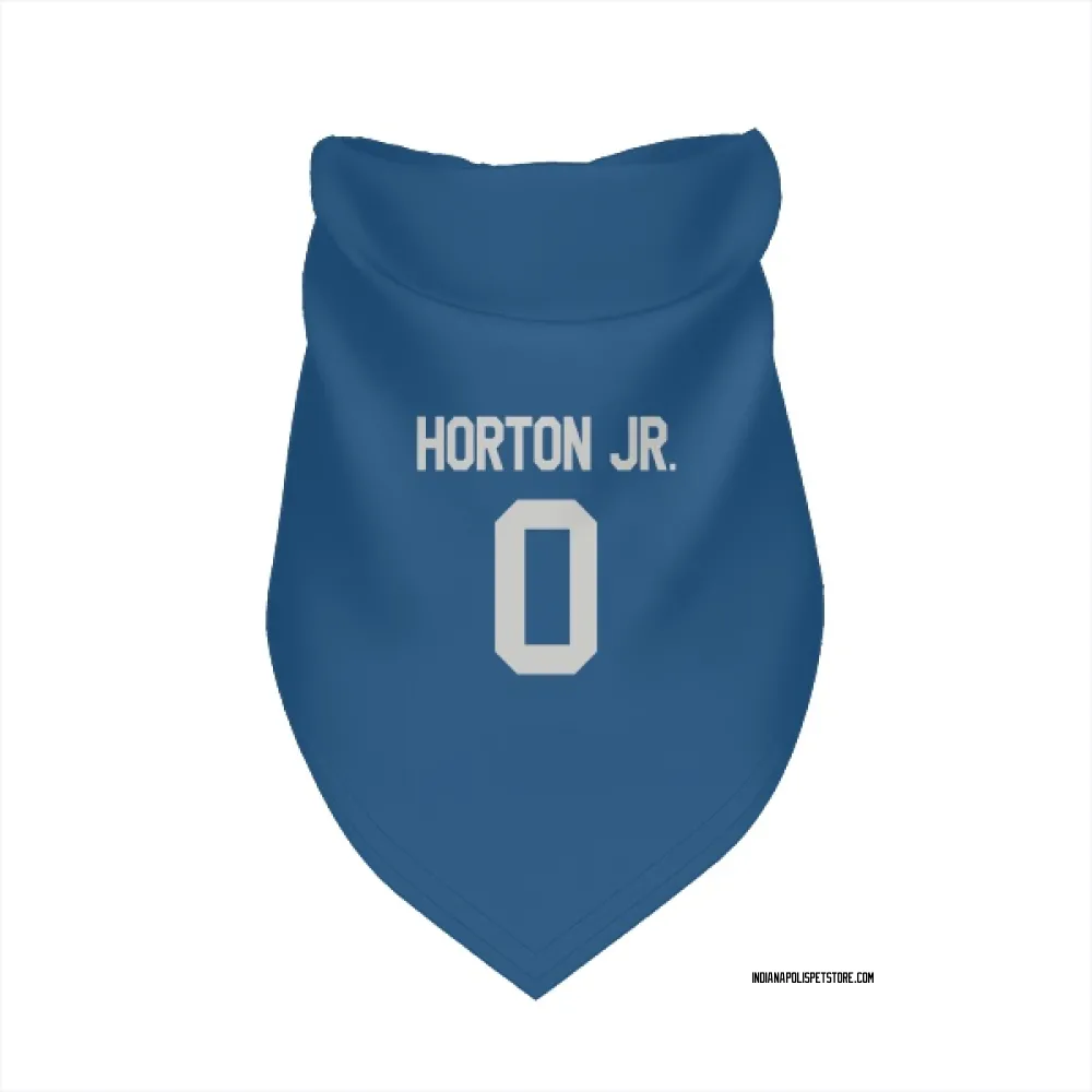 Indianapolis Colts EJ Horton Jr. Royal Pet Bandana for Dog & Cat