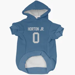 Indianapolis Colts EJ Horton Jr. Royal Pet Hoodie for Dog & Cat