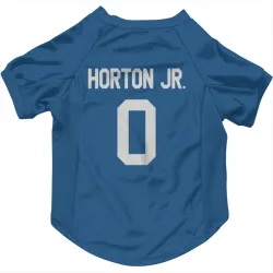 Indianapolis Colts EJ Horton Jr. Royal Pet Jersey for Dog & Cat