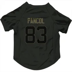Indianapolis Colts Eli Pancol Black Service Pet Jersey for Dog & Cat