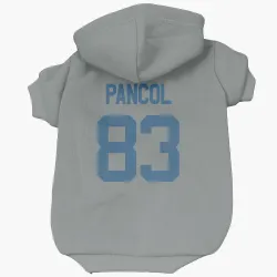 Indianapolis Colts Eli Pancol Gray Pet Hoodie for Dog & Cat