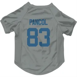 Indianapolis Colts Eli Pancol Gray Pet Jersey for Dog & Cat