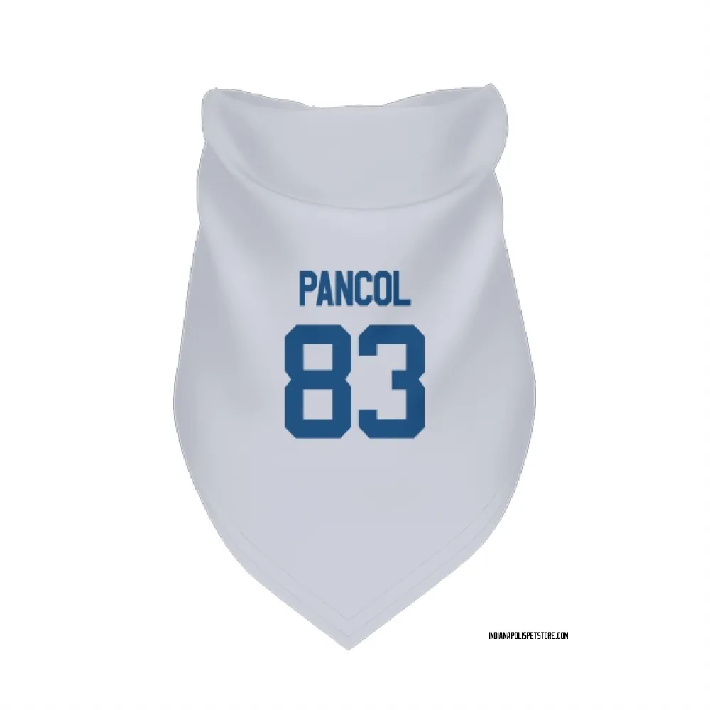Indianapolis Colts Eli Pancol White Pet Bandana for Dog & Cat