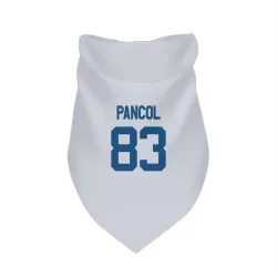 Indianapolis Colts Eli Pancol White Pet Bandana for Dog & Cat
