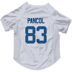 Indianapolis Colts Eli Pancol White Pet Jersey for Dog & Cat