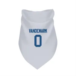 Indianapolis Colts Geno VanDeMark White Pet Bandana for Dog & Cat