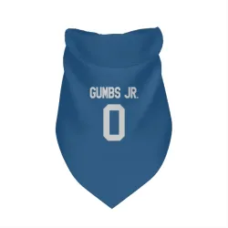 Indianapolis Colts George Gumbs Jr. Royal Pet Bandana for Dog & Cat