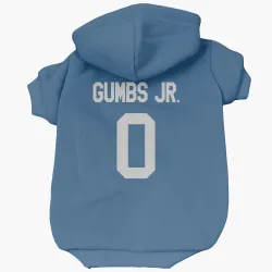 Indianapolis Colts George Gumbs Jr. Royal Pet Hoodie for Dog & Cat