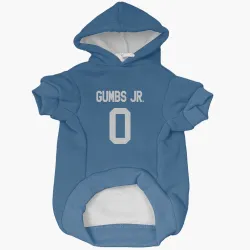 Indianapolis Colts George Gumbs Jr. Royal Pet Hoodie for Dog & Cat