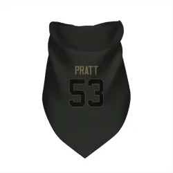 Indianapolis Colts Germaine Pratt Black Service Pet Bandana for Dog & Cat