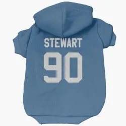 Indianapolis Colts Grover Stewart Royal Pet Hoodie for Dog & Cat