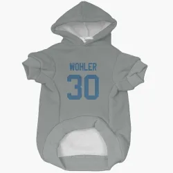 Indianapolis Colts Hunter Wohler Gray Pet Hoodie for Dog & Cat