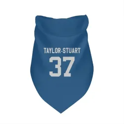Indianapolis Colts Isaac Taylor-Stuart Royal Pet Bandana for Dog & Cat