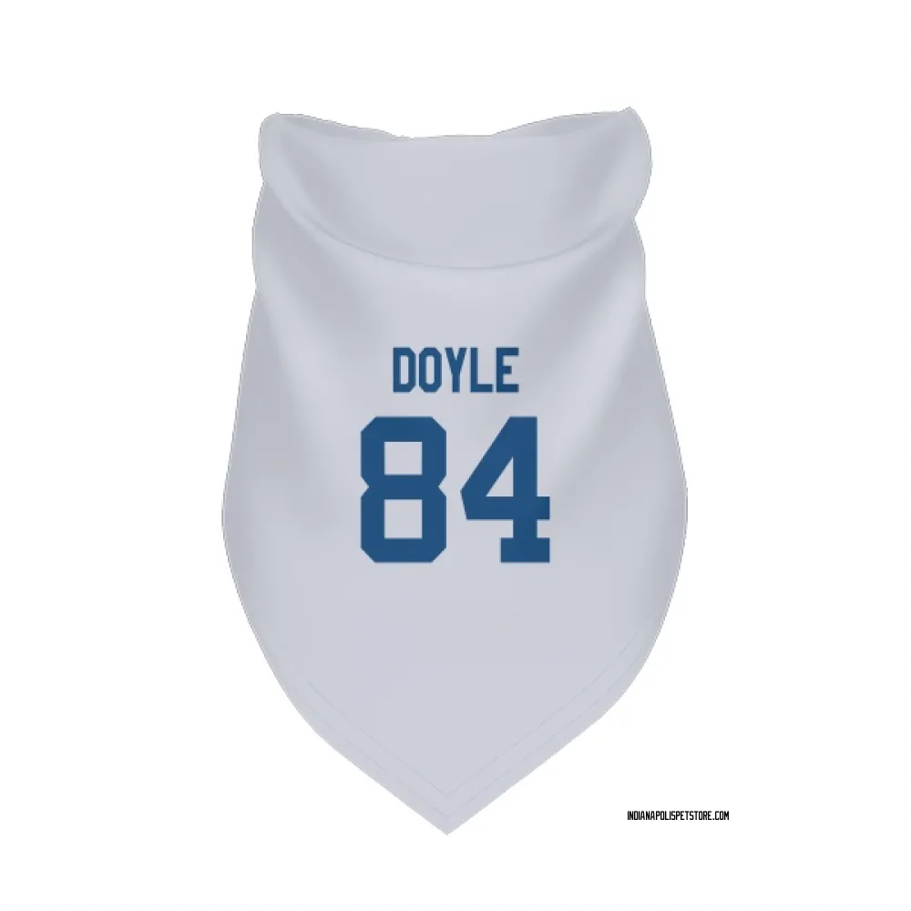 Indianapolis Colts Jack Doyle White Pet Bandana for Dog & Cat