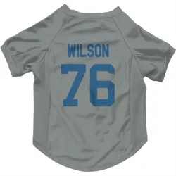Indianapolis Colts Jack Wilson Gray Pet Jersey for Dog & Cat