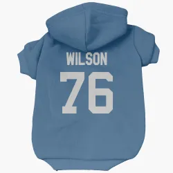 Indianapolis Colts Jack Wilson Royal Pet Hoodie for Dog & Cat