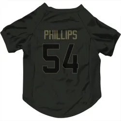 Indianapolis Colts Jacob Phillips Black Service Pet Jersey for Dog & Cat