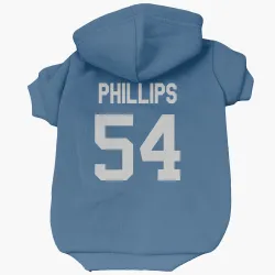 Indianapolis Colts Jacob Phillips Royal Pet Hoodie for Dog & Cat