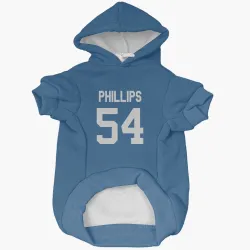 Indianapolis Colts Jacob Phillips Royal Pet Hoodie for Dog & Cat
