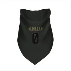 Indianapolis Colts Jai'Onte' McMillan Black Service Pet Bandana for Dog & Cat