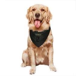 Indianapolis Colts Jalen Farmer Black Service Pet Bandana for Dog & Cat