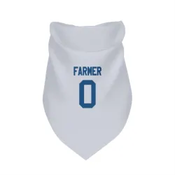 Indianapolis Colts Jalen Farmer White Pet Bandana for Dog & Cat