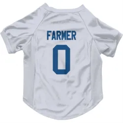 Indianapolis Colts Jalen Farmer White Pet Jersey for Dog & Cat