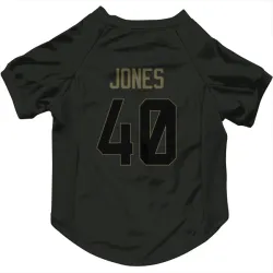 Indianapolis Colts Jaylon Jones Black Service Pet Jersey for Dog & Cat