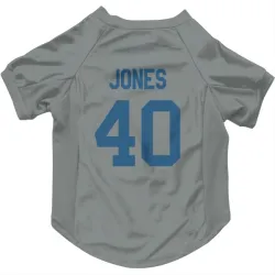 Indianapolis Colts Jaylon Jones Gray Pet Jersey for Dog & Cat
