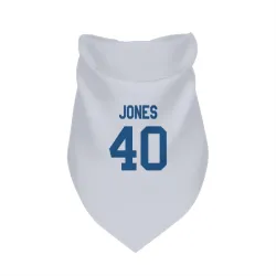 Indianapolis Colts Jaylon Jones White Pet Bandana for Dog & Cat