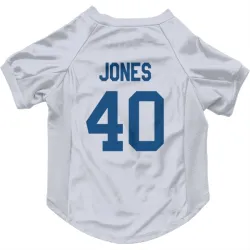 Indianapolis Colts Jaylon Jones White Pet Jersey for Dog & Cat