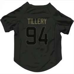 Indianapolis Colts Jerry Tillery Black Service Pet Jersey for Dog & Cat