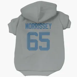 Indianapolis Colts Jimmy Morrissey Gray Pet Hoodie for Dog & Cat