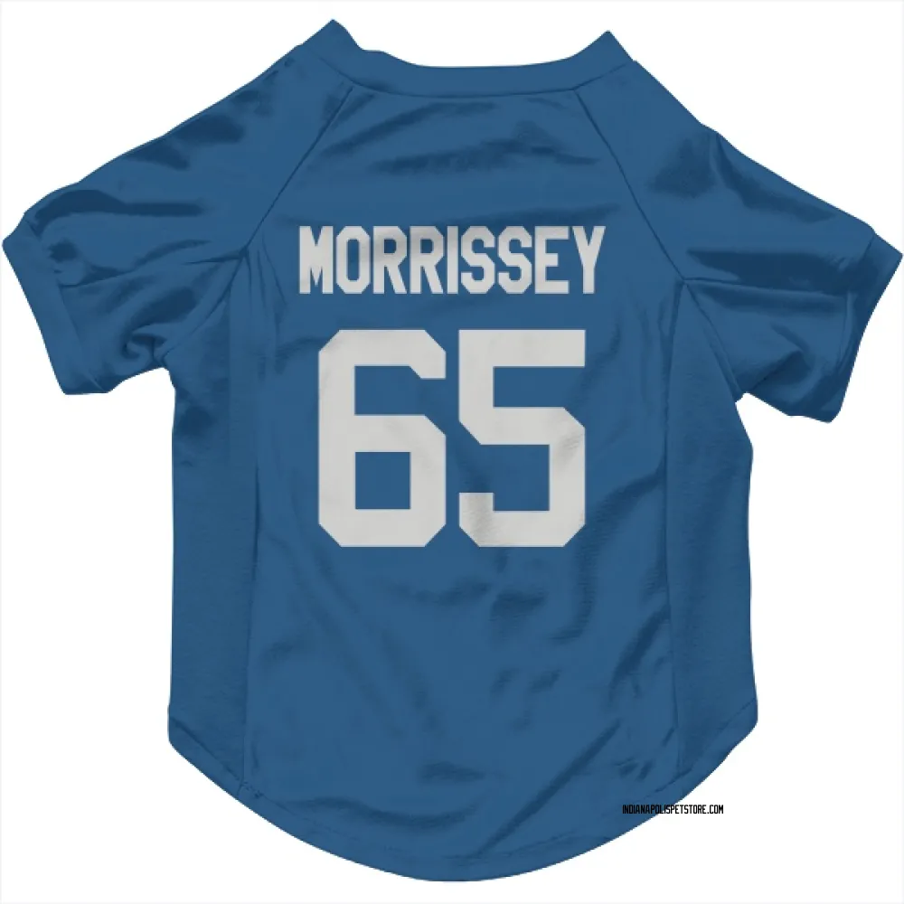 Indianapolis Colts Jimmy Morrissey Royal Pet Jersey for Dog & Cat