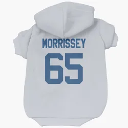 Indianapolis Colts Jimmy Morrissey White Pet Hoodie for Dog & Cat