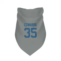 Indianapolis Colts Johnathan Edwards Gray Pet Bandana for Dog & Cat
