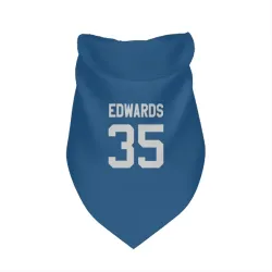 Indianapolis Colts Johnathan Edwards Royal Pet Bandana for Dog & Cat