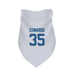 Indianapolis Colts Johnathan Edwards White Pet Bandana for Dog & Cat