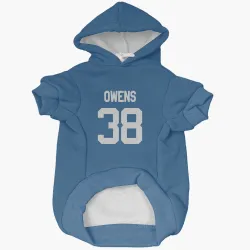 Indianapolis Colts Jonathan Owens Royal Pet Hoodie for Dog & Cat