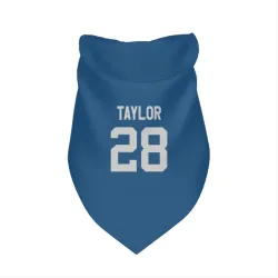 Indianapolis Colts Jonathan Taylor Royal Pet Bandana for Dog & Cat