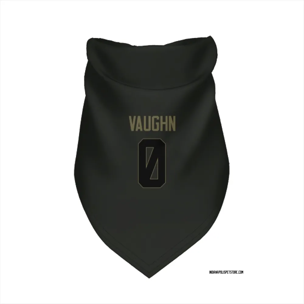 Indianapolis Colts Jordon Vaughn Black Service Pet Bandana for Dog & Cat